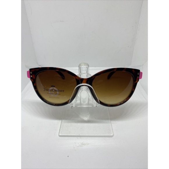 Juicy Couture 550/S 3YG Y6 Gold Brown Floral Sunglasses Italy Authentic EUC Juicy Couture 550/S 3YG Y6 Gold Brown Floral Sunglasses  main image 4